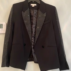 Rhinestone Blazer